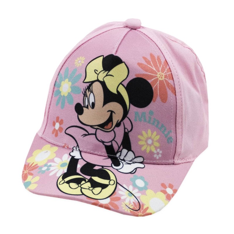 Minnie - cappellino baby con visiera EX4503