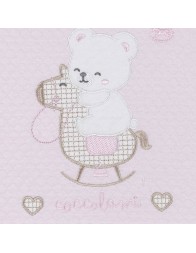 Bear And Horse - composition for cradle pram Mio Piccolo COC865