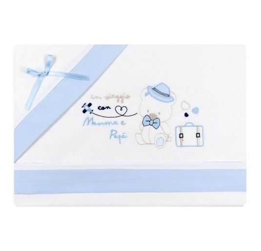 Set lenzuola culletta e carrozzina Mio Piccolo LC953 2