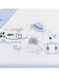 Set lenzuola culletta e carrozzina Mio Piccolo LC953