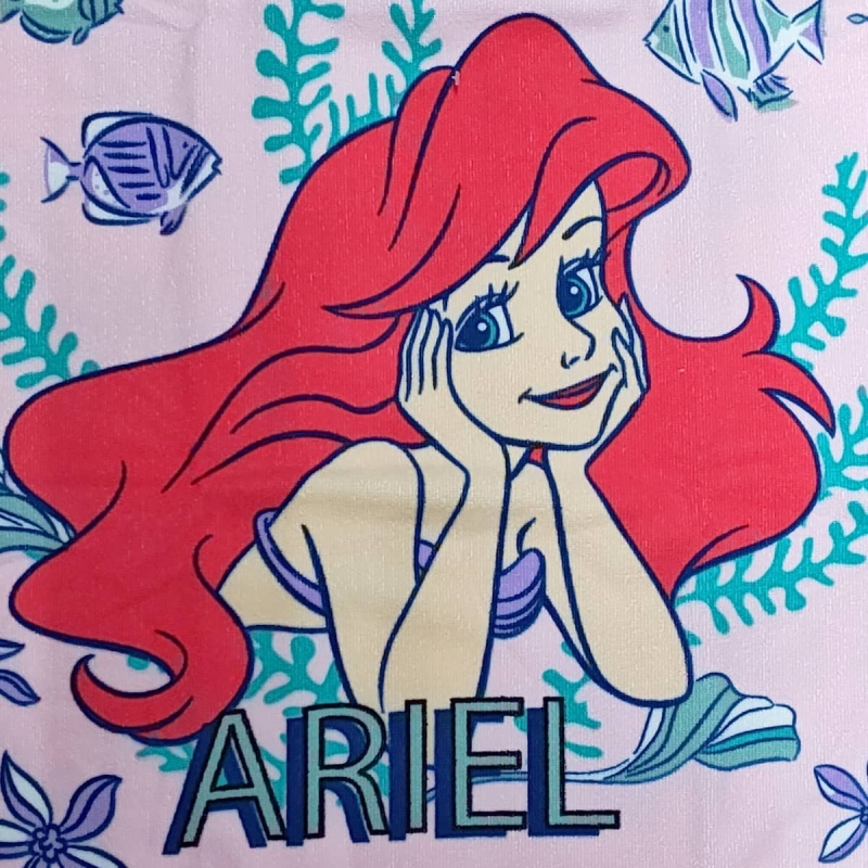 Ariel - bathrobe poncho girl EX1989