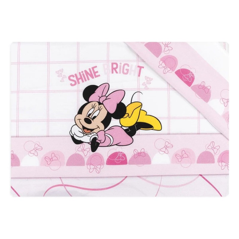 Minnie - set lenzuola per culla lettino Disney EL0334RR