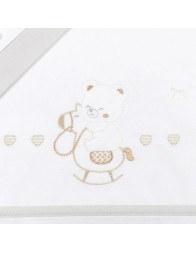 Set lenzuola culletta e carrozzina Mio Piccolo LC865