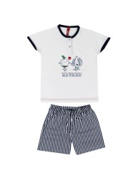 Short girl pajamas by Bip Kids 2407NAT