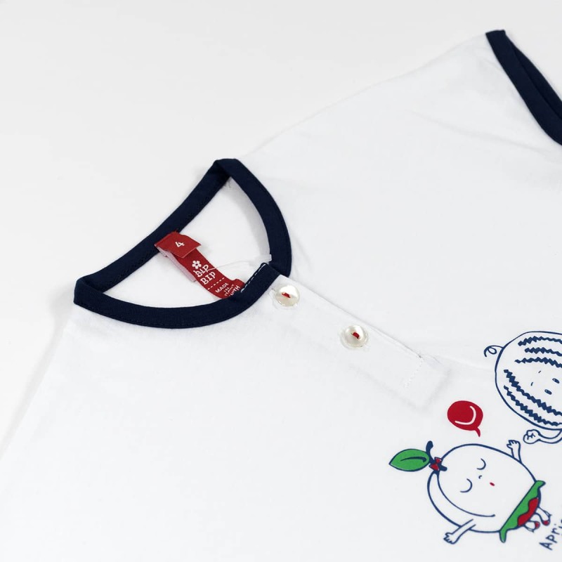 Short girl pajamas by Bip Kids 2407NAT