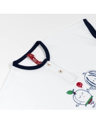 Pigiama bambina corto Bip Kids 2407NAT