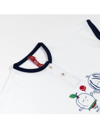 Short girl pajamas by Bip Kids 2407NAT