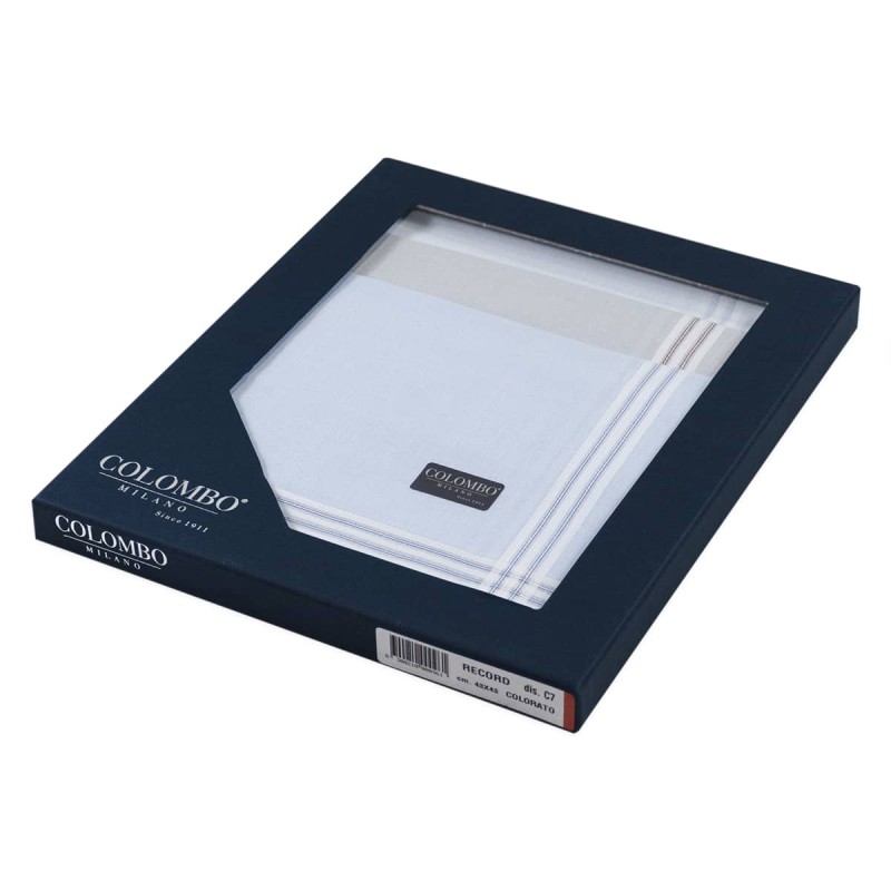 Handkerchiefs 12 pack by Colombo Milano art. C7