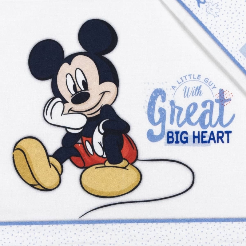 Topolino Great Heart - set lenzuola...