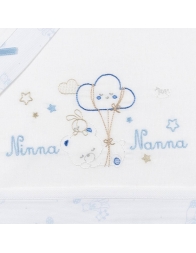 Ninna Nanna - Set lenzuola culla lettino Mio Piccolo LL946