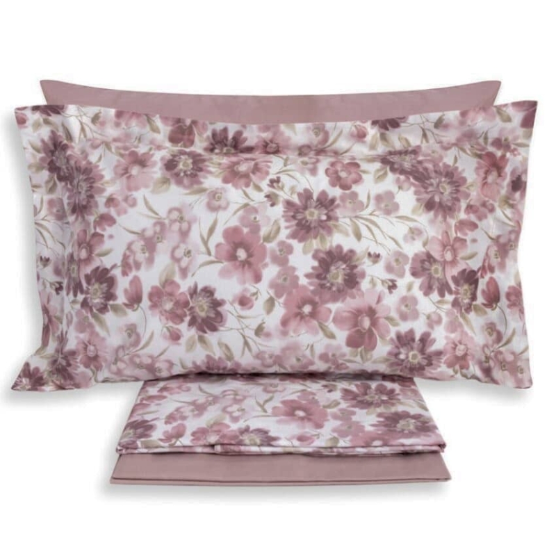 Paola - double cotton sheet set by Maestri Cotonieri