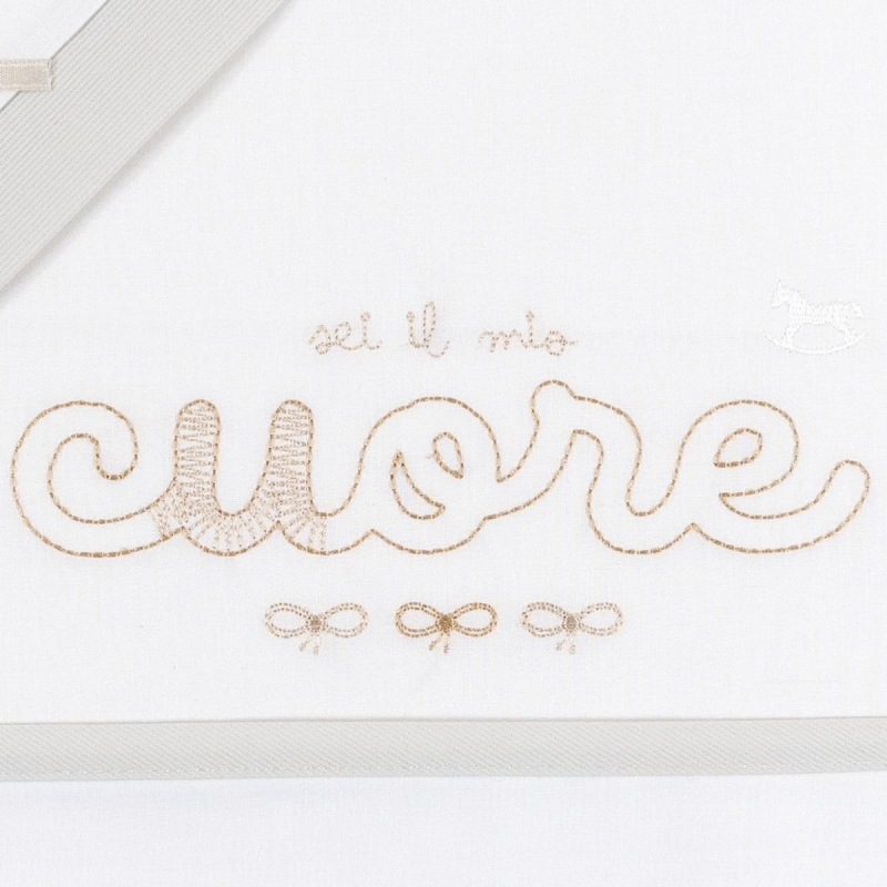 Cradle Pram sheet set Mio Piccolo LC902