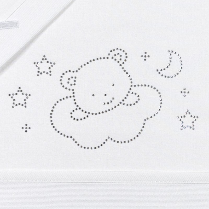 Cradle Pram sheet set cotton Mio...