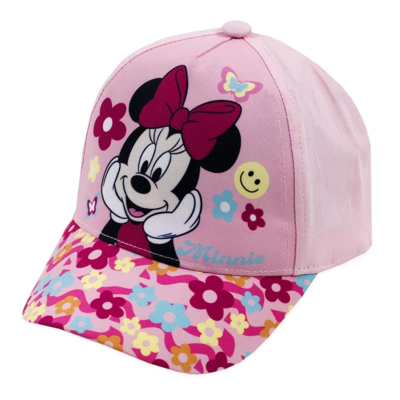 Minnie - cappellino baby con visiera art. EX4013