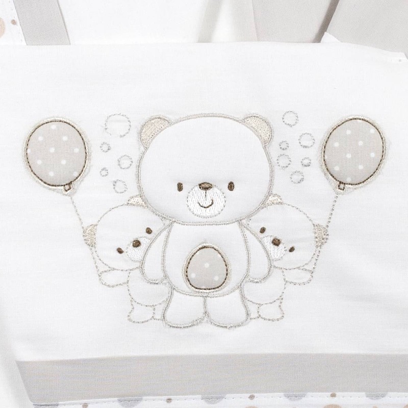 Tre Orsetti - Set lenzuola culletta e...