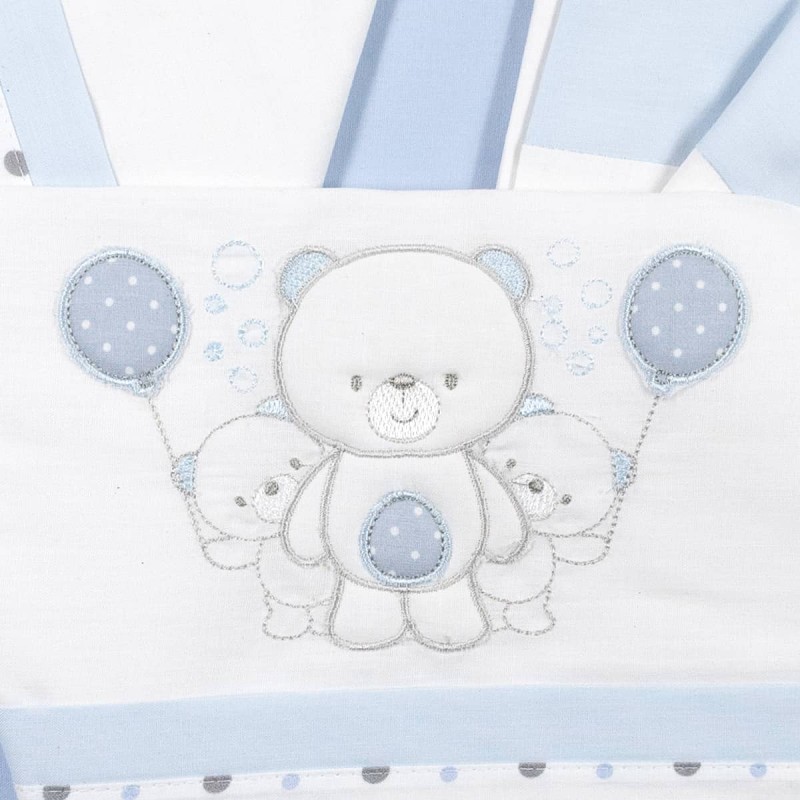 Tre Orsetti - Set lenzuola culletta e... Tre Orsetti - Set lenzuola culletta e...