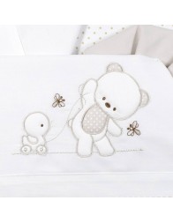 Cradle Pram sheet set cotton by Bruco Bruco EC1927VV