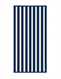 Napoli - Telo mare in spugna - Blu