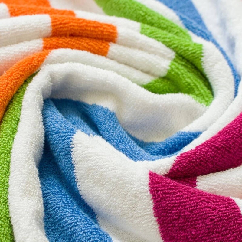 Napoli - beach towel cotton terry by...