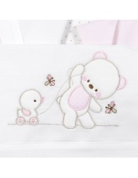 Cradle Pram sheet set cotton by Bruco Bruco EC1927VV