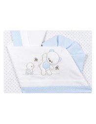 Cradle Pram sheet set cotton by Bruco Bruco EC1927VV