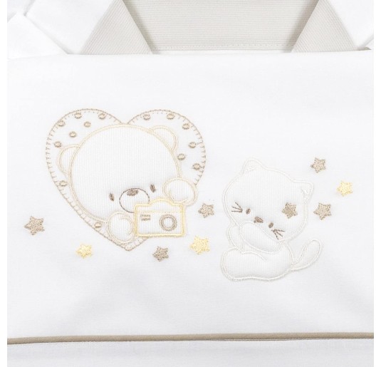 Cradle bed sheet set LC03326BG 2