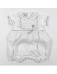 Baby romper cotton & linen by Stella 1820