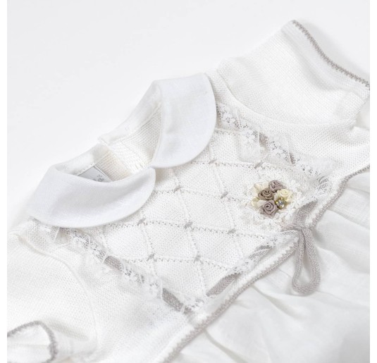 Baby romper cotton & linen by Stella 1820 2