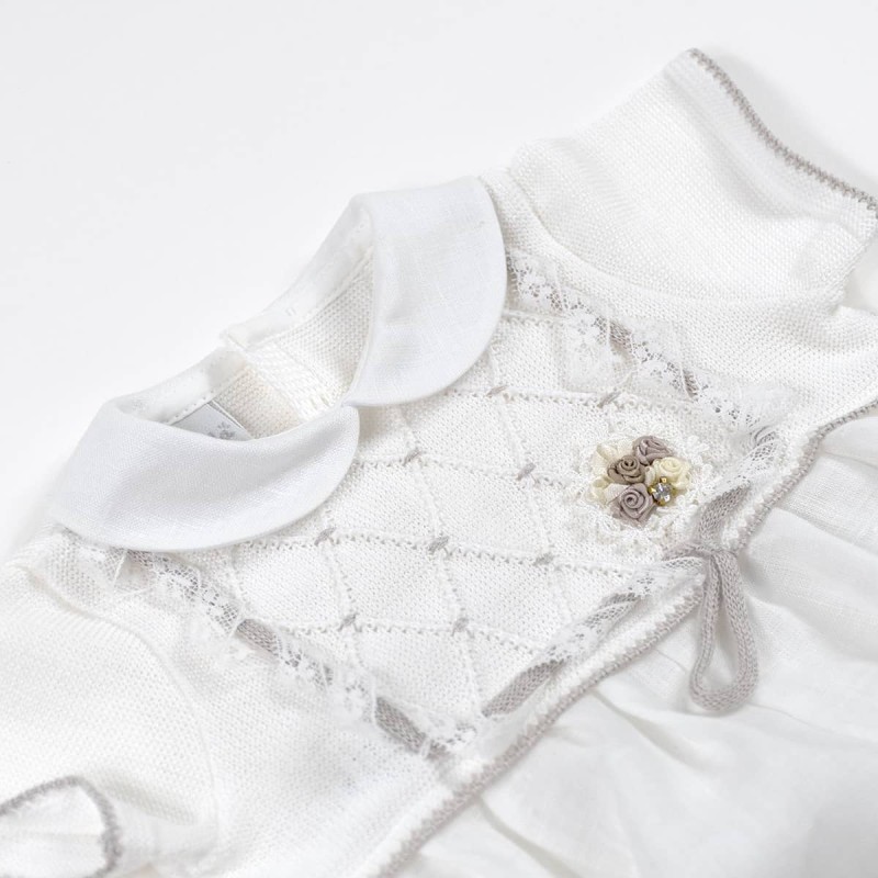 Baby romper cotton & linen by Stella 1820