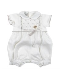 Baby romper cotton & linen by Stella 1820
