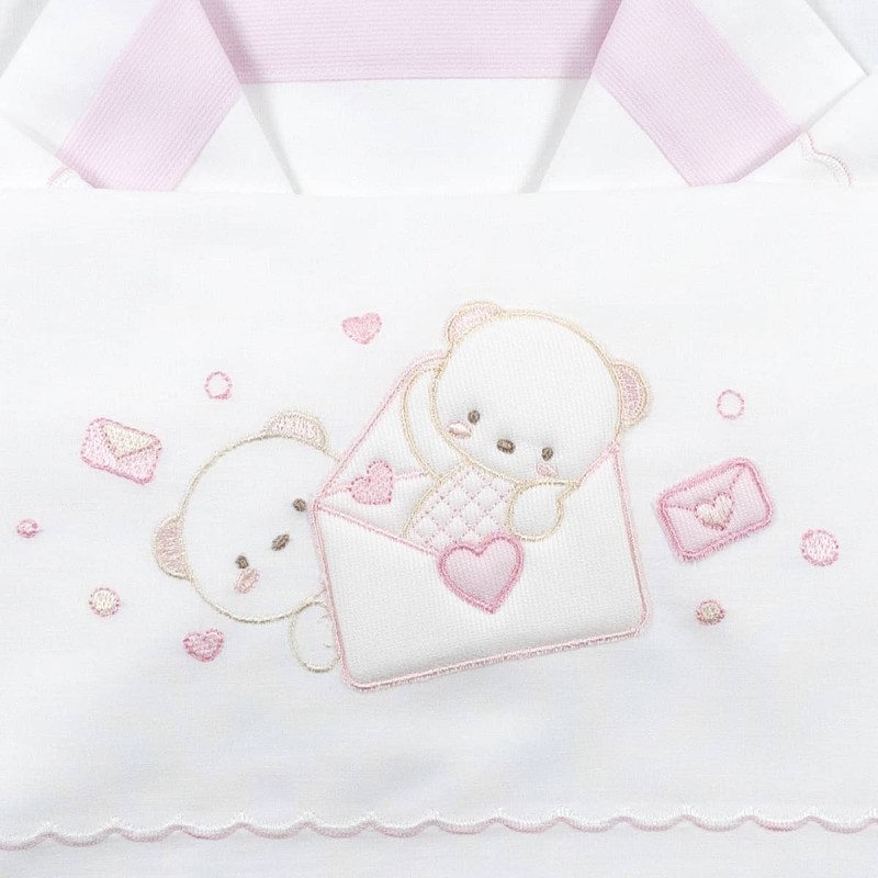 Mon Petit - Cradle Pram sheet set...