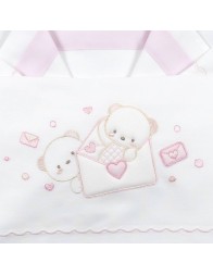 Mon Petit - Cradle Pram sheet set LC03314