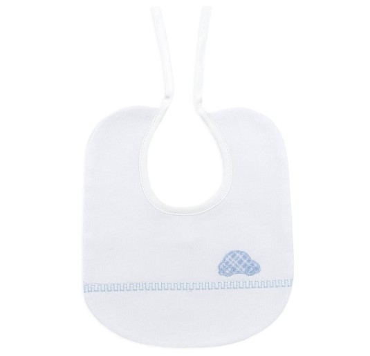 Bavaglino ricamato cotone Jersey CI1530 2
