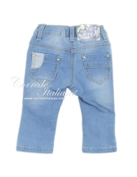 Jeans neonata 5 tasche art. 5S221