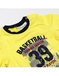 Short cotton baby outfit Bidibimbo - Corredoitaliano.com