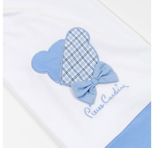 Blanket cotton for cradle pram Pierre Cardin baby PCC0646AZ 2