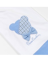 Copertina in cotone per culletta Pierre Cardin PCC0646AZ