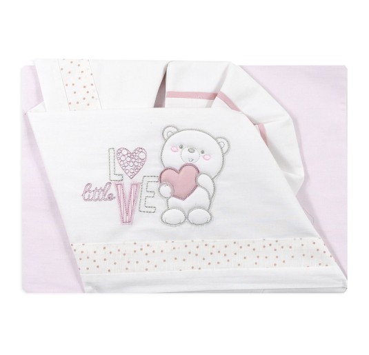Little Love - Cradle sheet set coton by Bruco Bruco 2