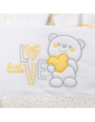 Little Love - Set lenzuola per lettino Bruco Bruco EL2023
