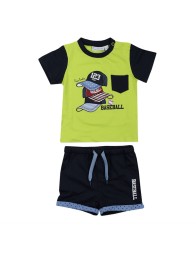 Short cotton baby boy outfit Pierre Cardin PCCCJ127