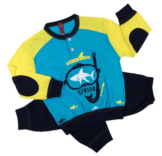 Boys pajamas cotton Bip Kids 2464ATL