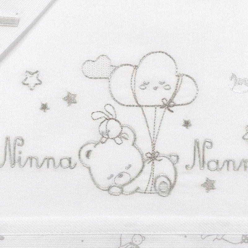 Ninna Nanna - Set lenzuola culla...