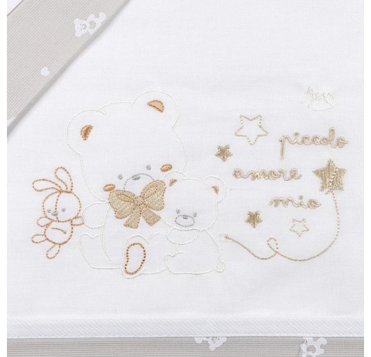 Cot sheet set Mio Piccolo LL947 2