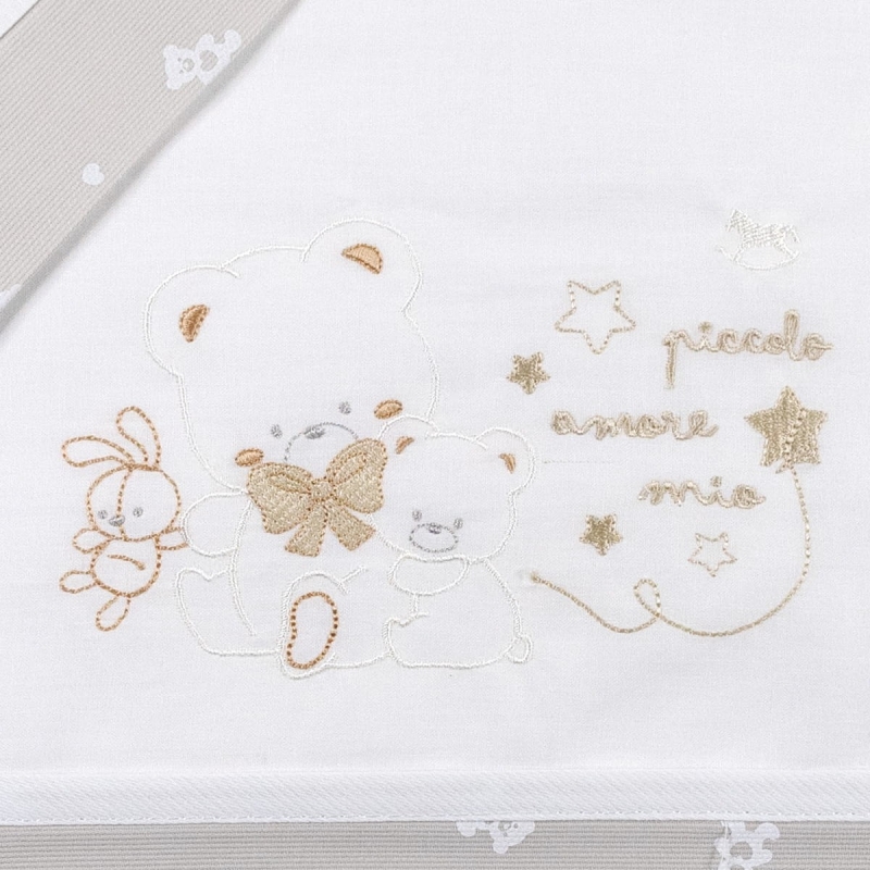 Set lenzuola culla lettino Mio...