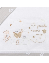 Set lenzuola culla lettino Mio Piccolo LL947