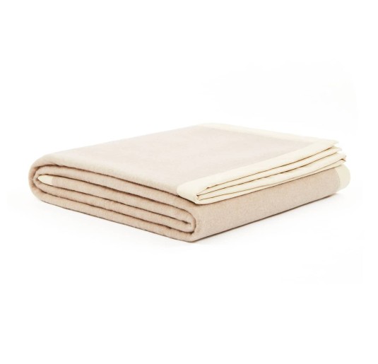 Fiordiloto - Coperta in pura lana merinos e Cachemire di Lanerossi