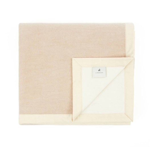 Fiordiloto - Blanket in Pure Merino Wool and Cashmere by Lanerossi 2