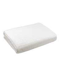 Grenoble - quilted bedspread Corredo Italiano - Ivory