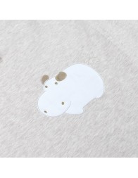 Ippopotamo - Copertina in cotone sfoderabile