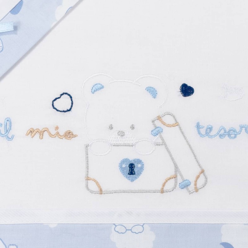 Cradle Pram sheet set by Mio Piccolo...